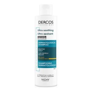 Dercos shampoo ultralenit sec