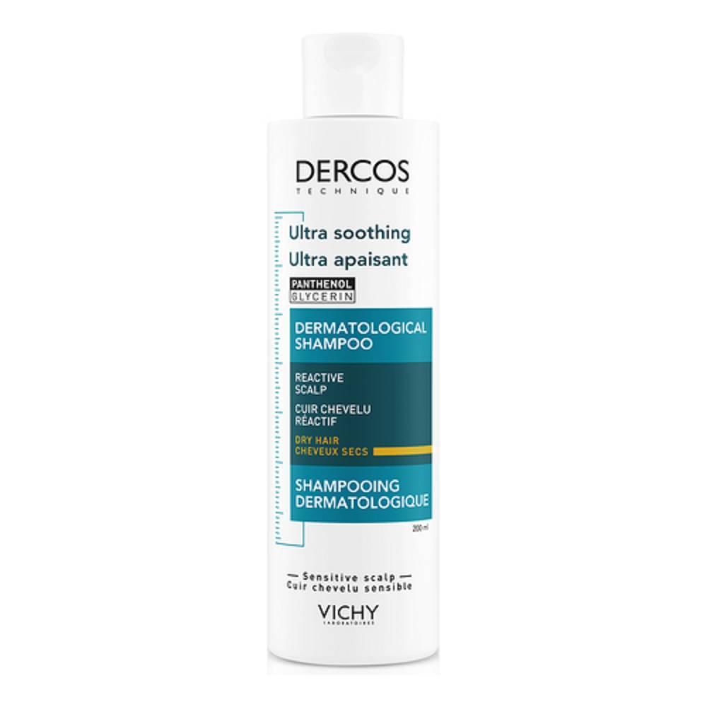 vichy dercos shampoo ultralenit sec - foto 1