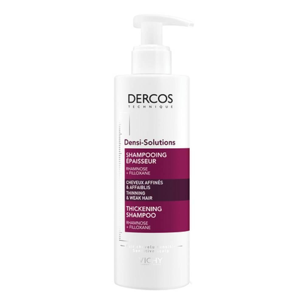 vichy dercos shampoo densi sol 250ml - foto 1