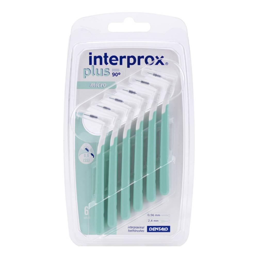 dentaid interprox plus micro verde 6 pezzi - foto 1