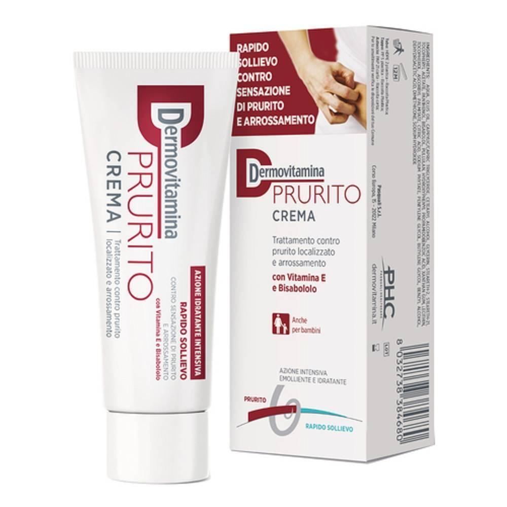 dermovitamina dermovitamina prurito crema 30ml - foto 1