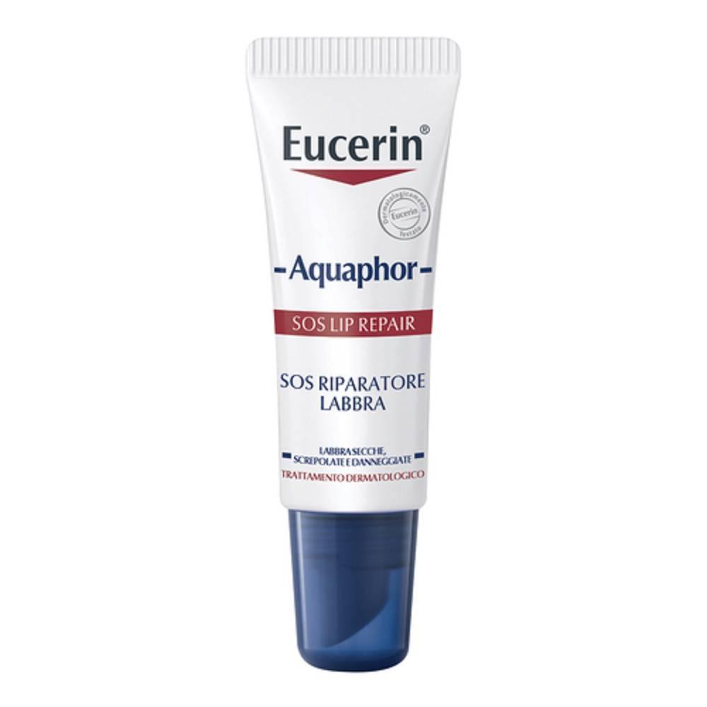 eucerin eucerin aquaphor sos riparatore labbra - foto 1