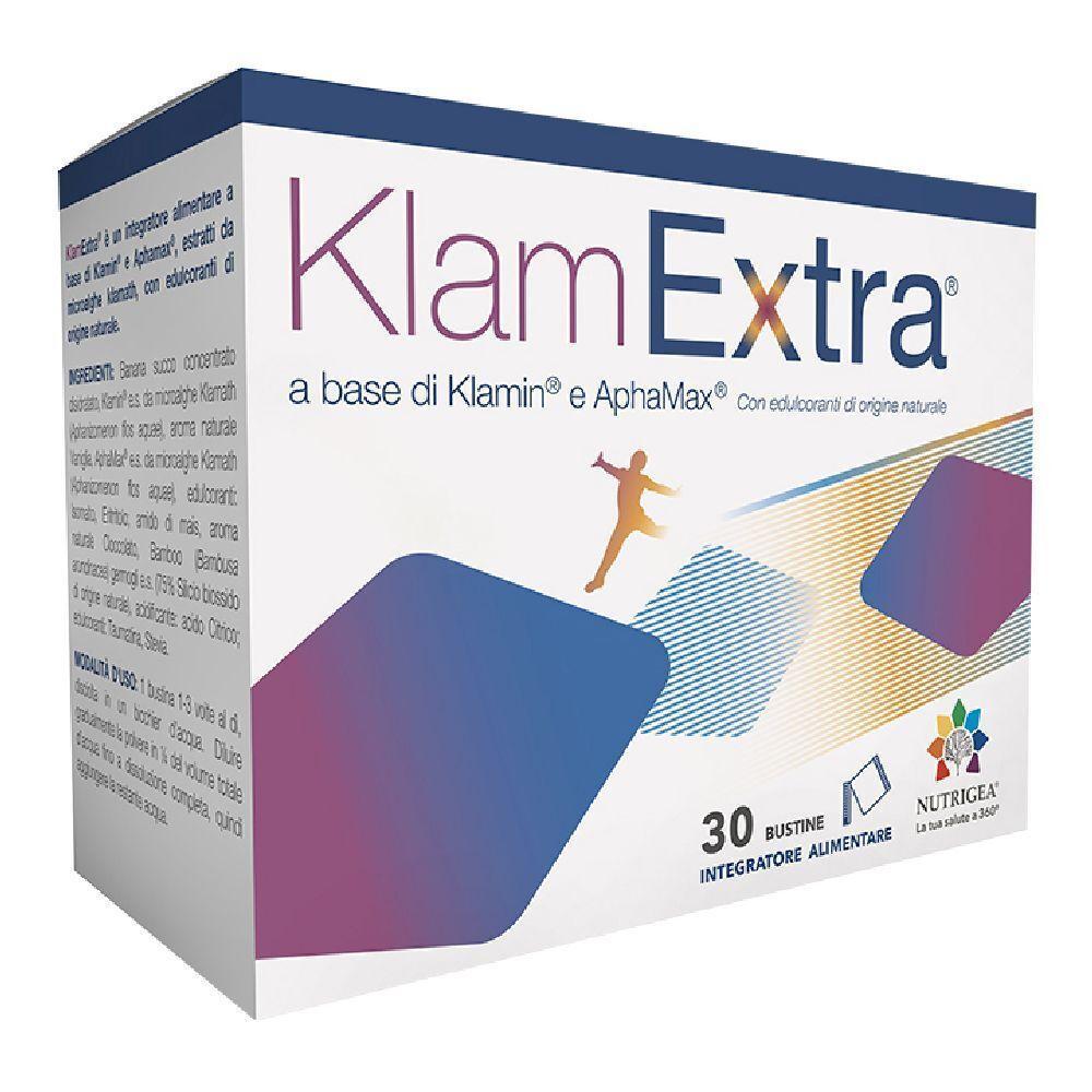 nutrigea klamextra 30 bustine - foto 1