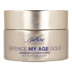 Defence my age gold crema ricca 50ml