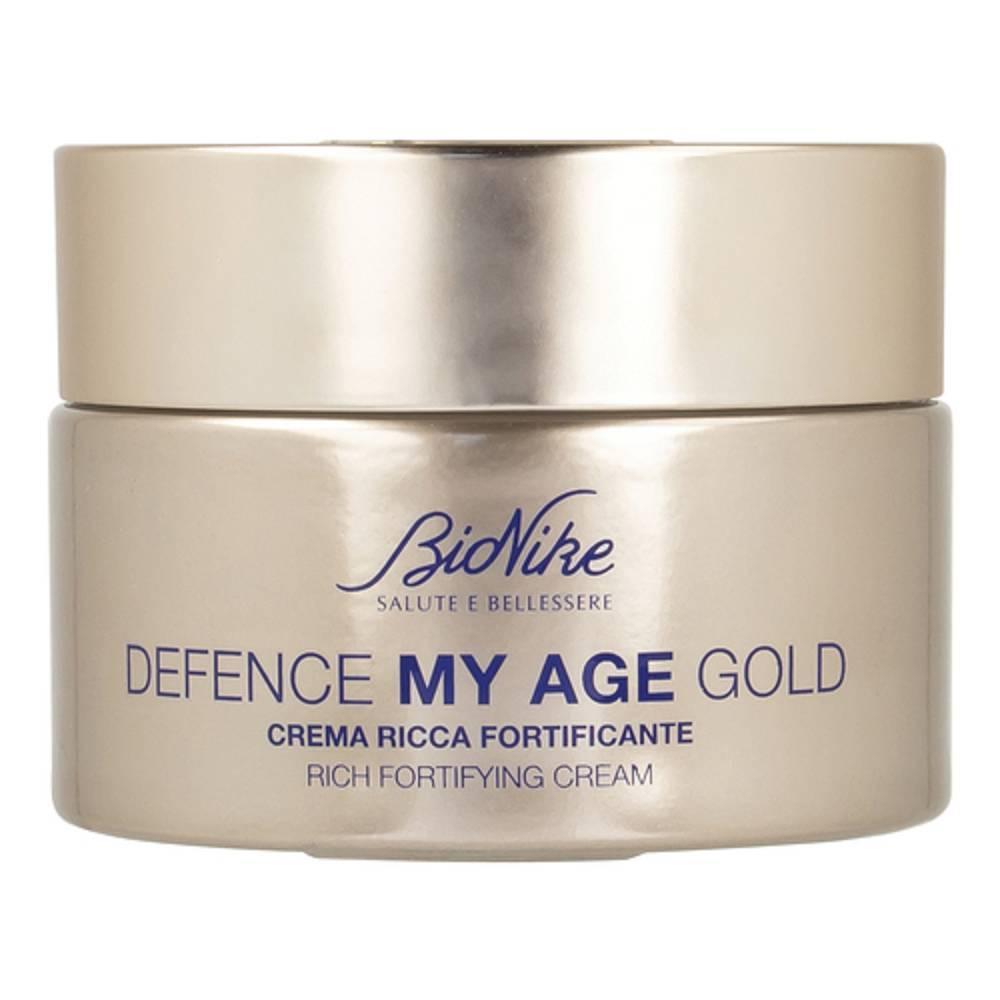 bionike defence my age gold crema ricca 50ml - foto 1