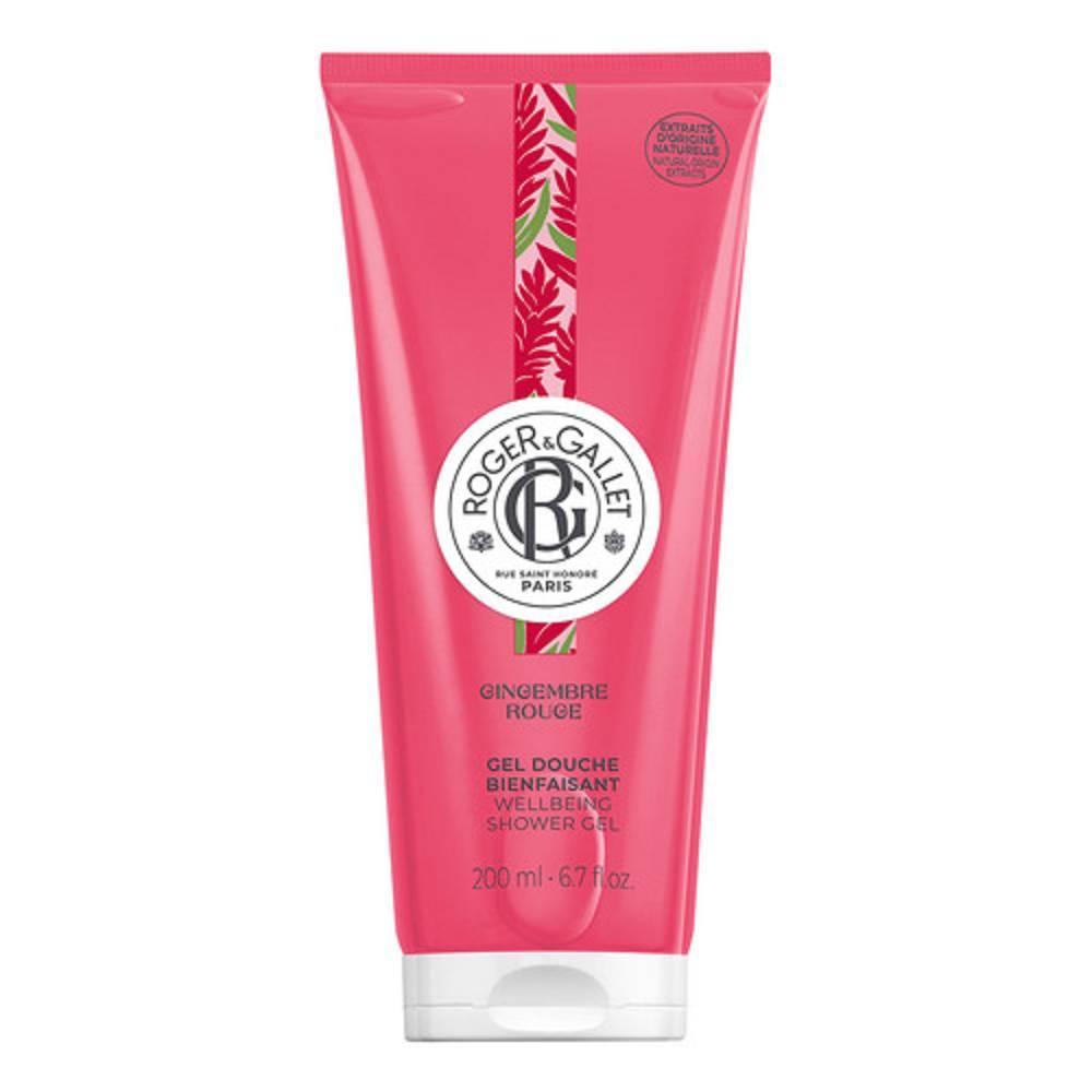 roger&gallet r&g gingembre rou gel douche - foto 1