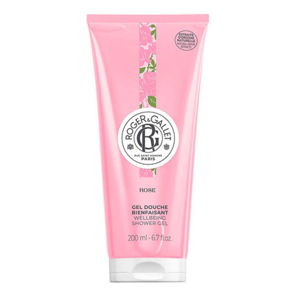 roger&gallet r&g rose gel douche 200ml - foto 1