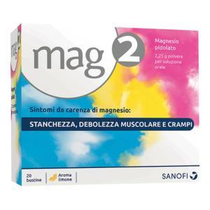 Mag 2os grat 20bustine 2,25g
