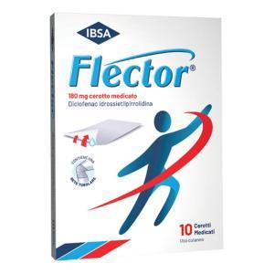 10 cerotti medicati 180mg