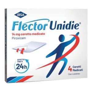 Unidie 4 cerotti medicati 14mg