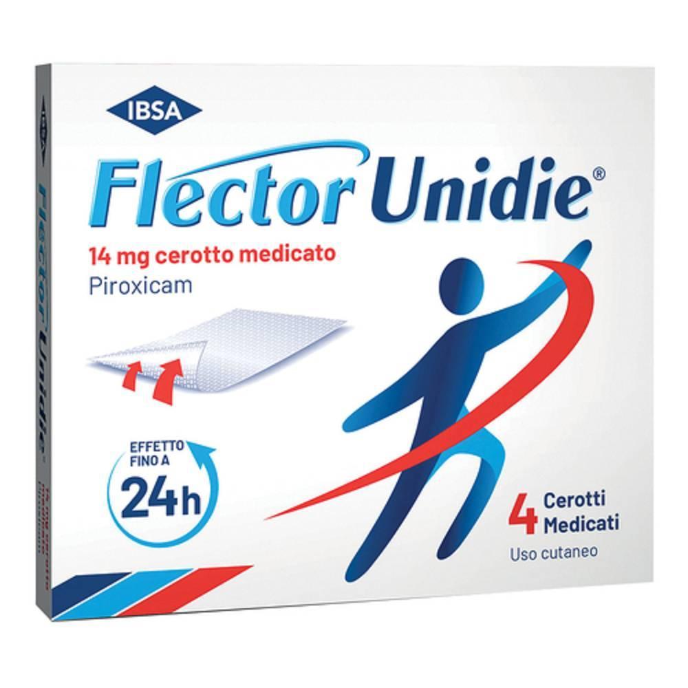 flector flector unidie 4 cerotti medicati 14mg - foto 1