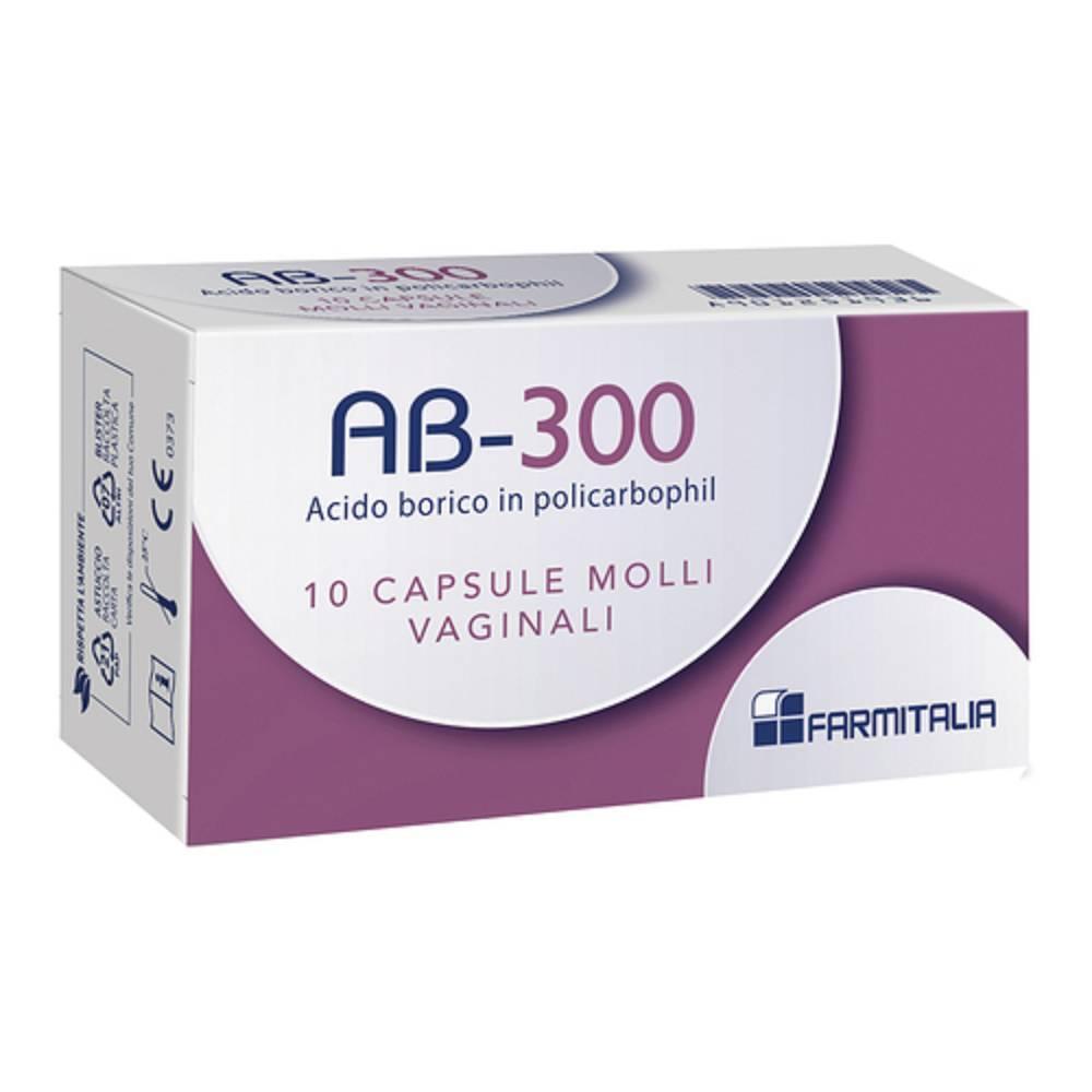 finderm ab 300 capsule vaginali 10pz - foto 1