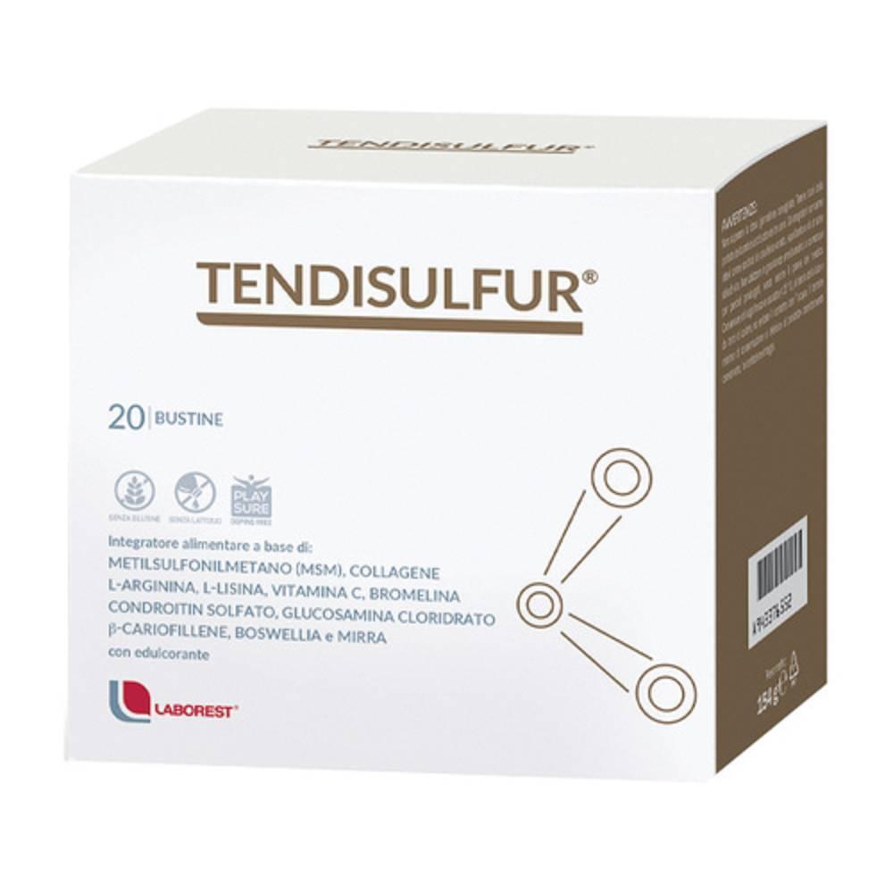 uriach tendisulfur 20 bustine - foto 1