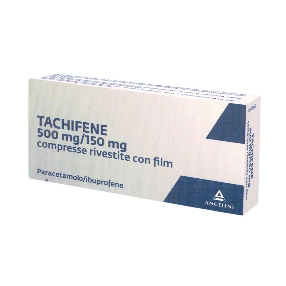tachifene tachifene16cpr riv500mg+150mg - foto 1