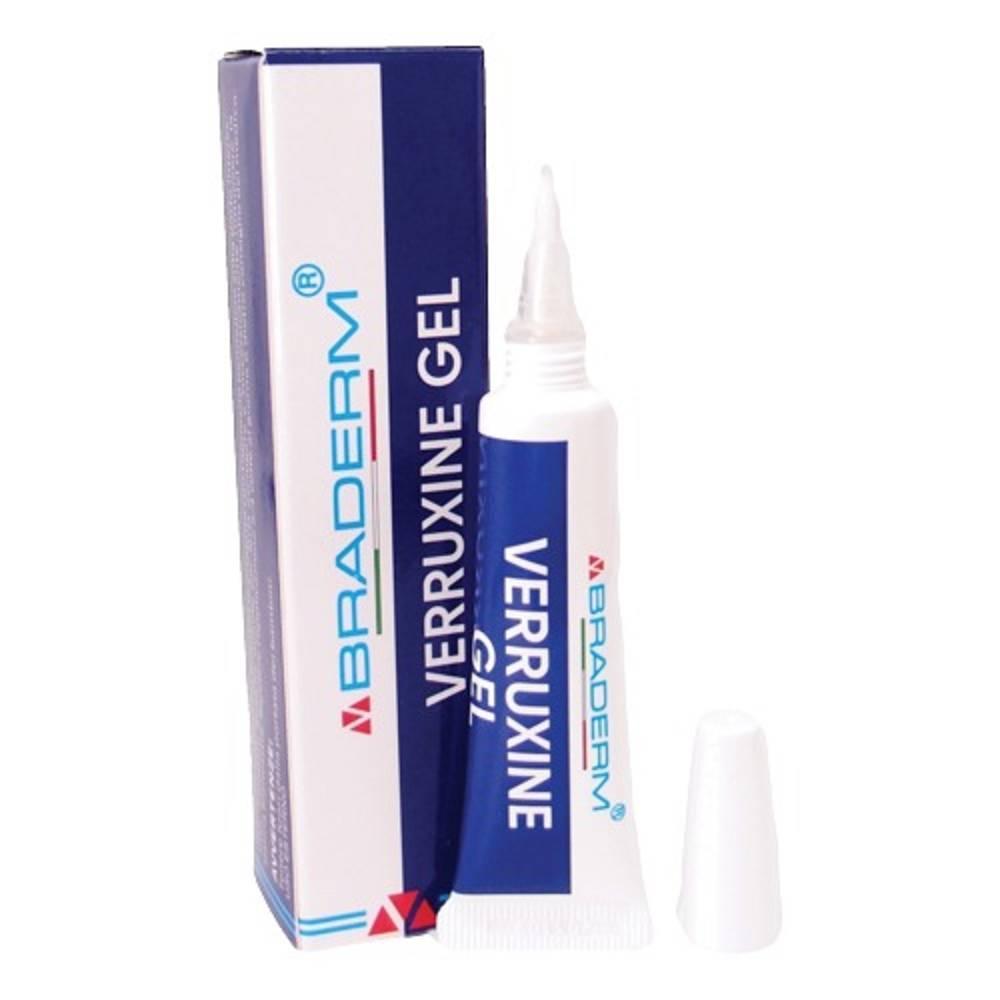 verruxine verruxine gel 15ml braderm - foto 1