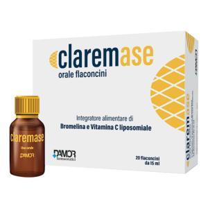 Claremase orale 20flaconcini