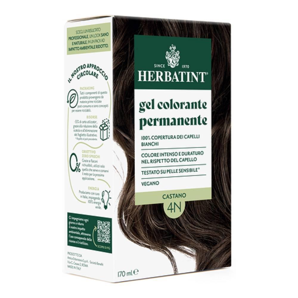 antica erboristeria herbatint 4n castano 170ml - foto 1