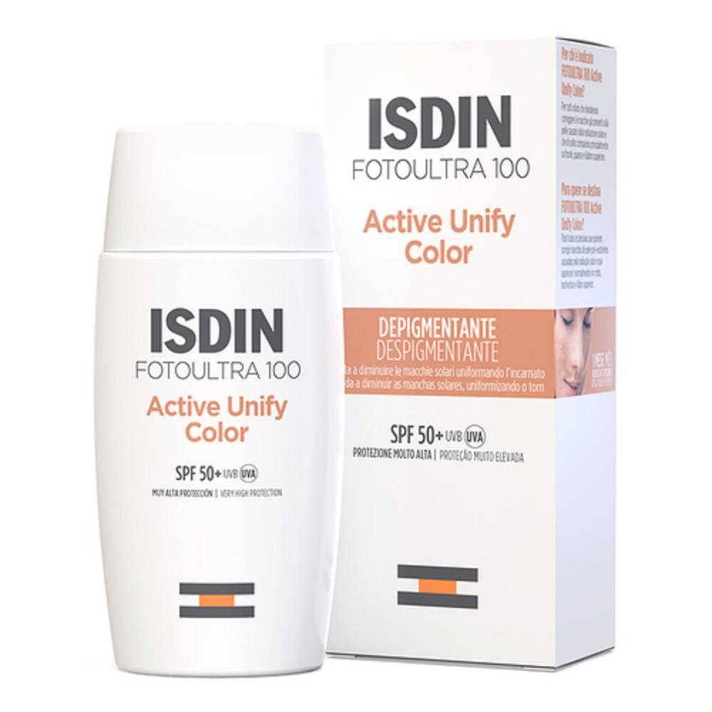 isdin fotoultra active unify color - foto 1