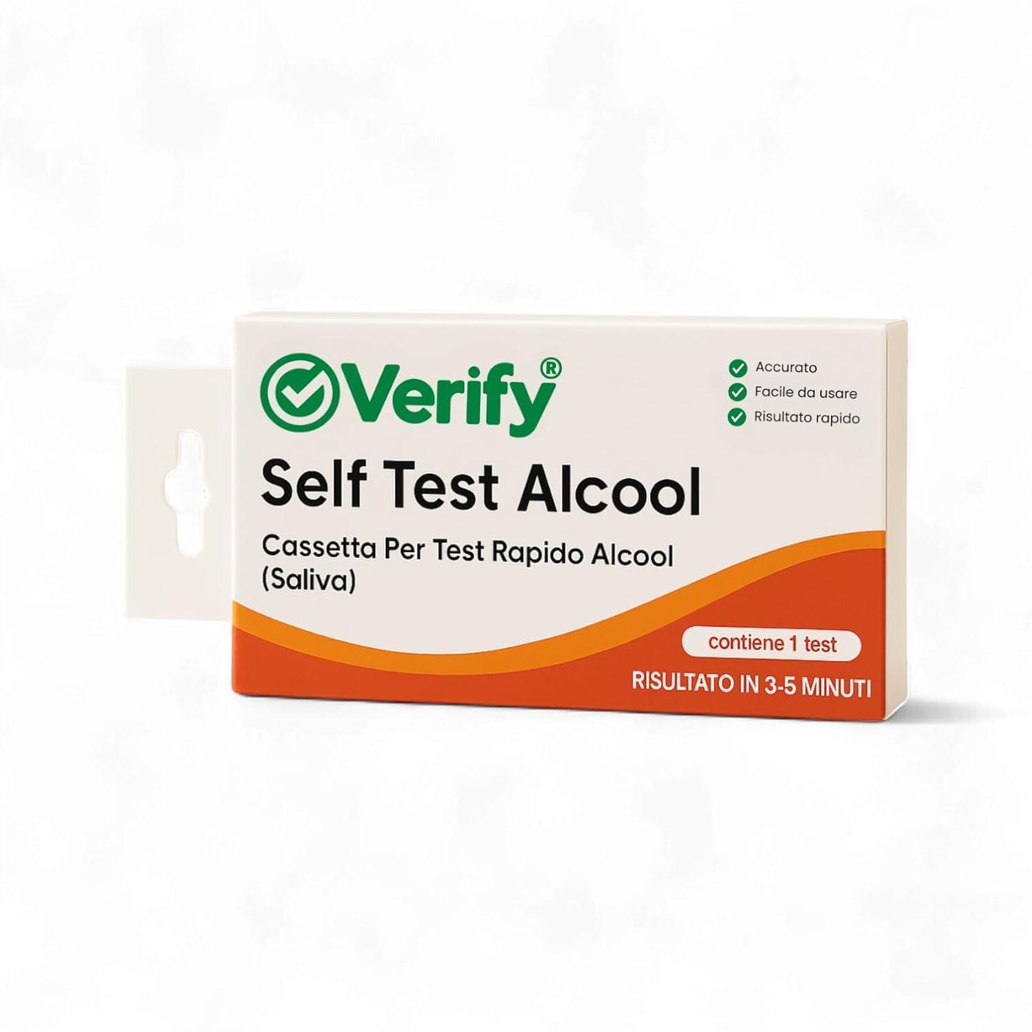 verify verify self test alcol saliva - foto 1