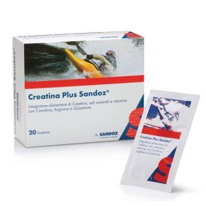 Creatina plus  20 bustine