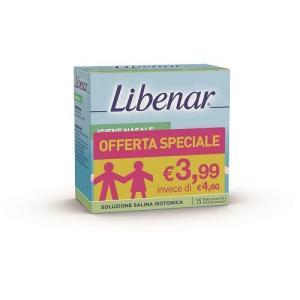 Libenar 15 flaconcini 5ml soluzione isotonica