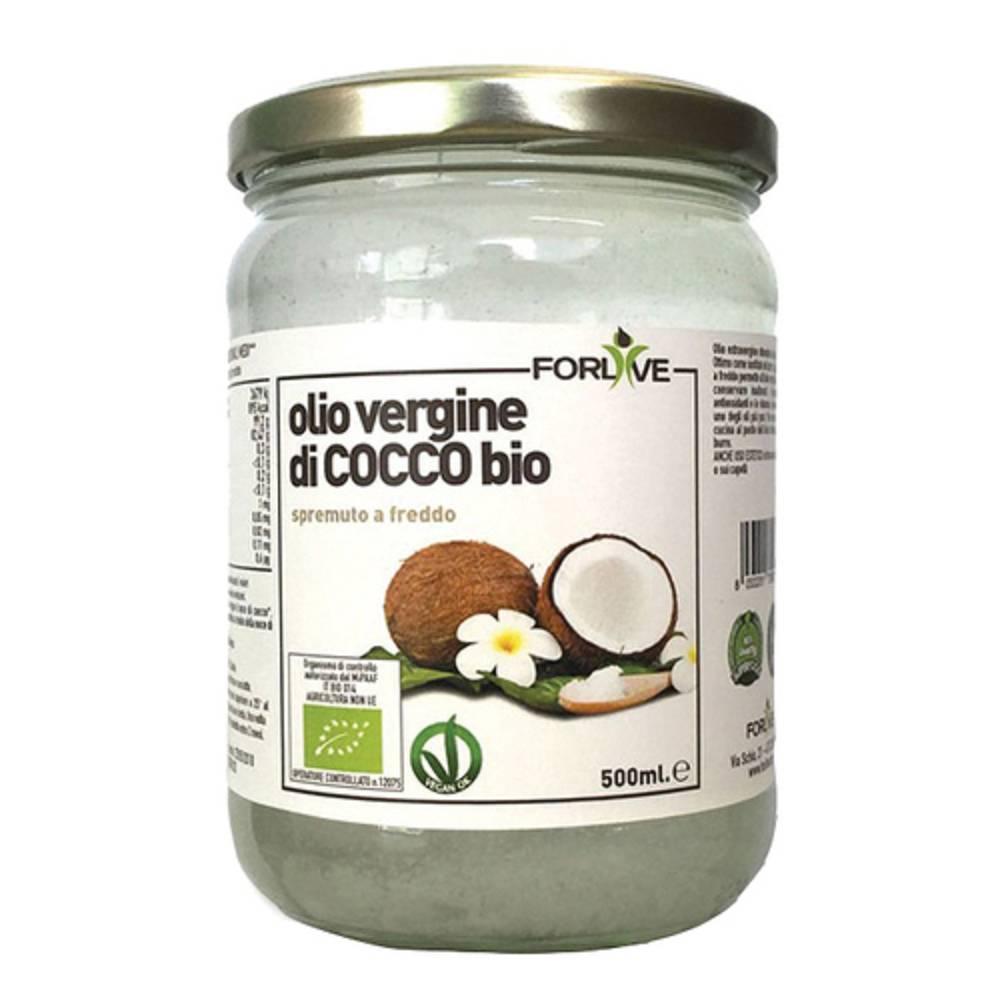 forlive olio di cocco bio 500ml - foto 1