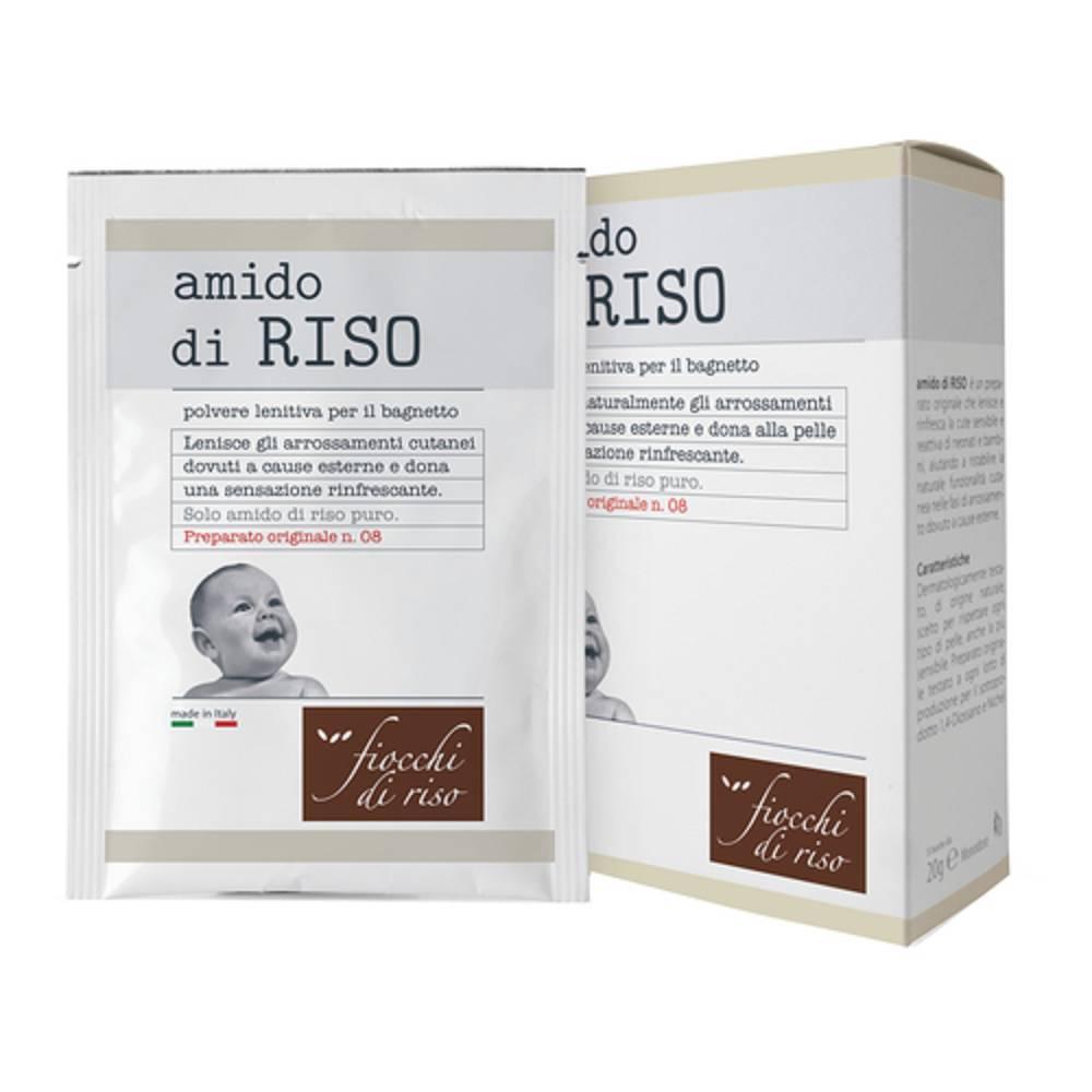 artsana amido di riso fiocchi di riso 100 grammi - foto 1