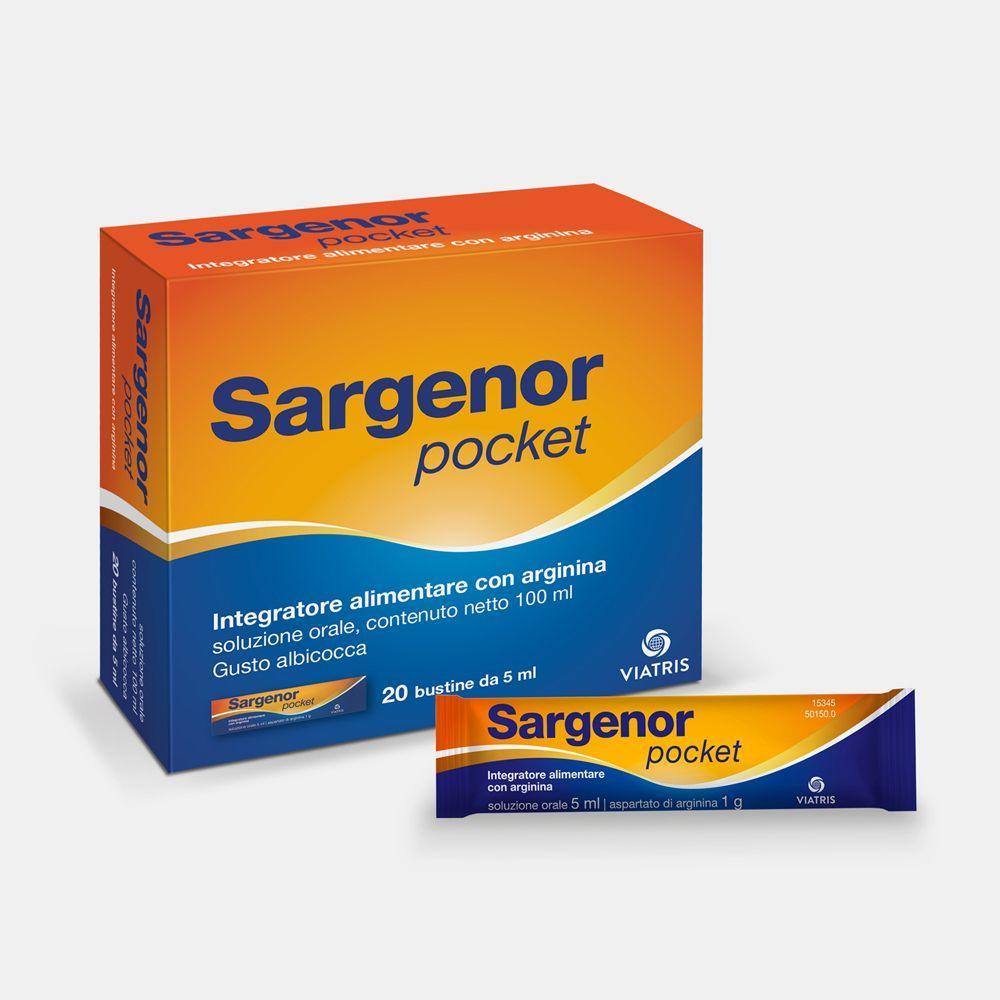 sargenor sargenor pocket 20 bustine - foto 1