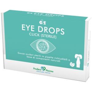 Eye drops click gocce 10 pipette