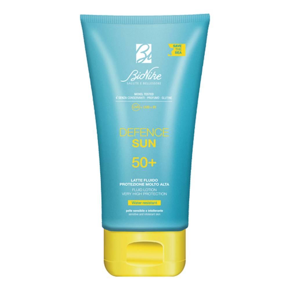 bionike defence sun 50+ latte fluido - foto 1
