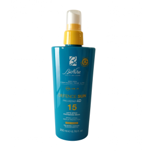 Defence sun 15 latte spr 200ml