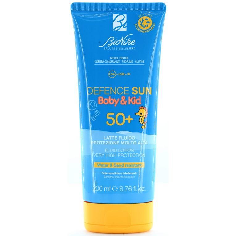 bionike defence sun bb&kid fluid dopos - foto 1