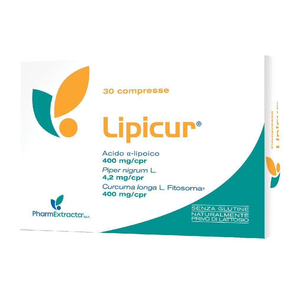 pharmextracta lipicur 30 compresse filmate - foto 1