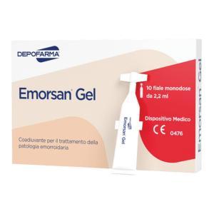 Emorsan gel 10 flaconcini monodose