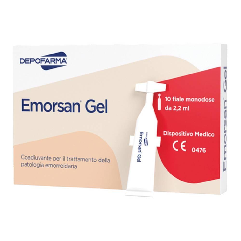 depofarma emorsan gel 10 flaconcini monodose - foto 1