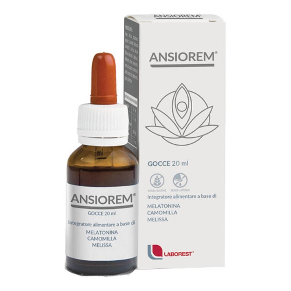 uriach italy ansiorem gocce 20ml - foto 1