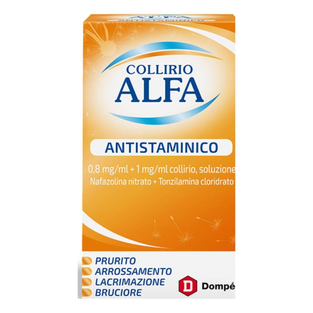 collirio alfa collirio alfa antistamfl 10ml - foto 1