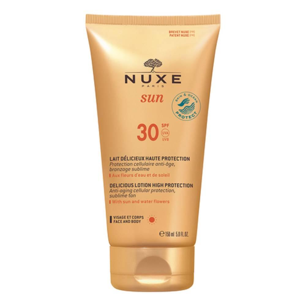 nuxe nuxe sun latte solare - foto 1