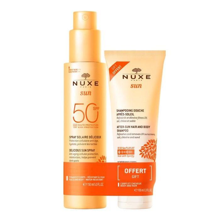 nuxe nuxe sun spray50 150ml+sh docc - foto 1