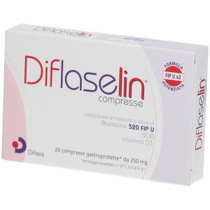 Diflaselin 20 compresse gastroprotette