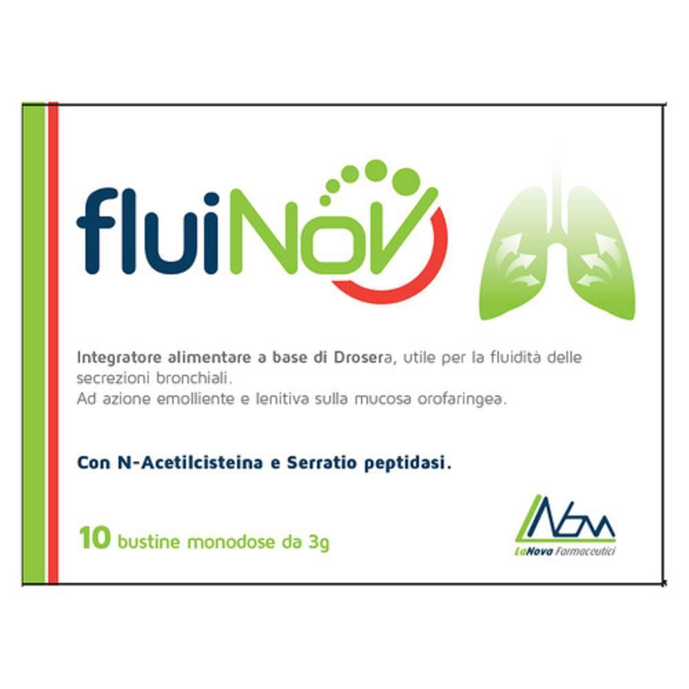 lanova farmaceutici fluinov 10 bustine - foto 1