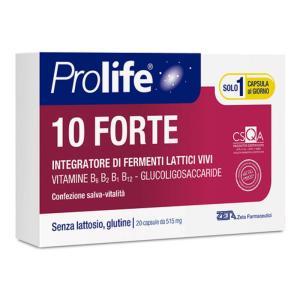 10 forte 20 compresse