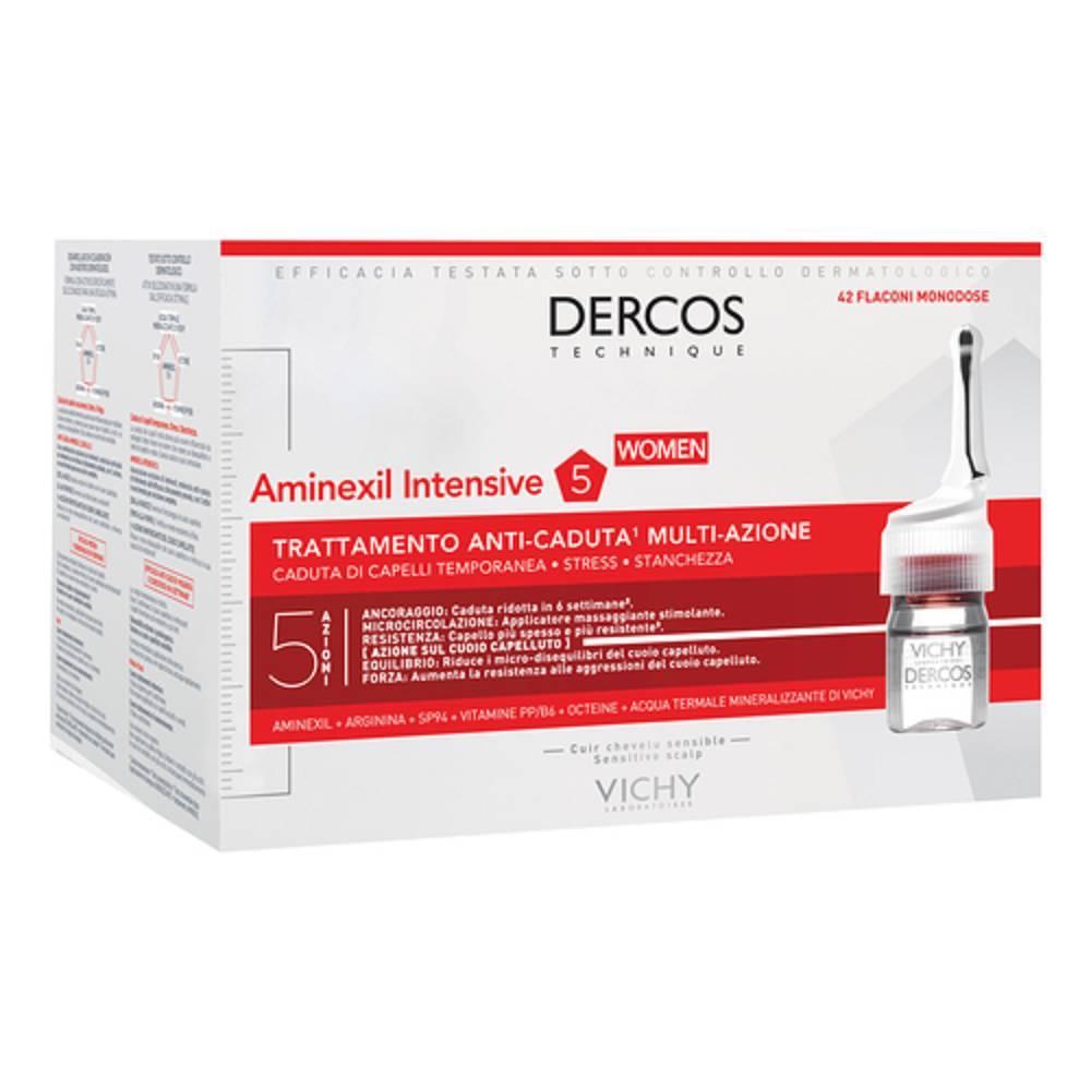 vichy dercos aminexil fiale 42 donna - foto 1