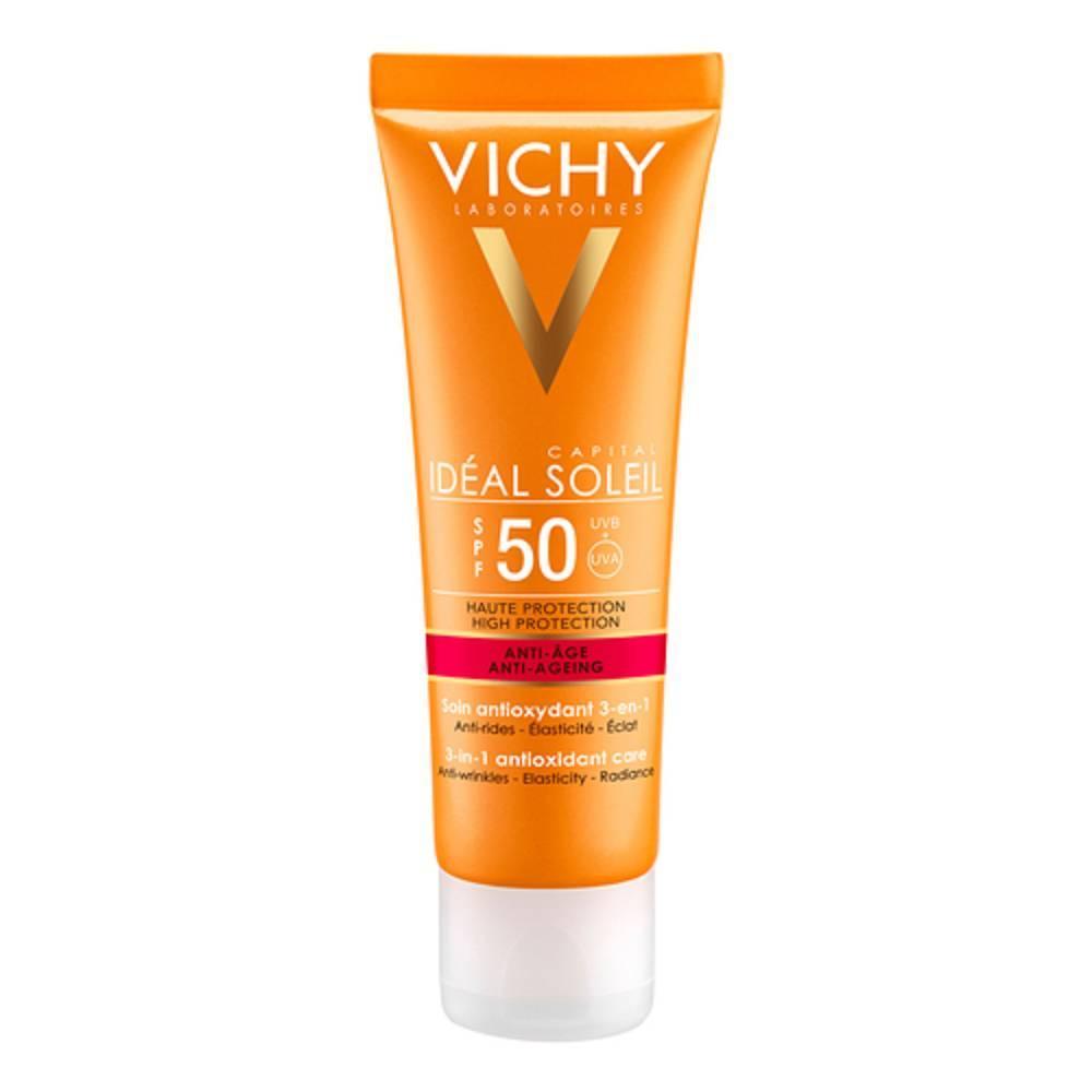 vichy crema viso antieta'  spf50 - foto 1