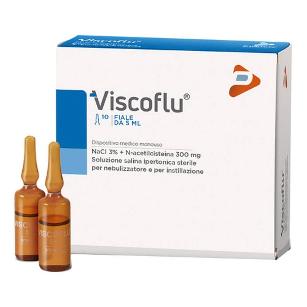 pharma line viscoflu 10 flaconcini 5ml - foto 1