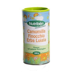 Nutriben tisana camomilla/finocchio erba luigia