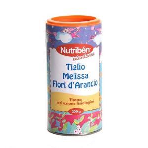 Nutriben tisana tiglio/melissa fiori arancio