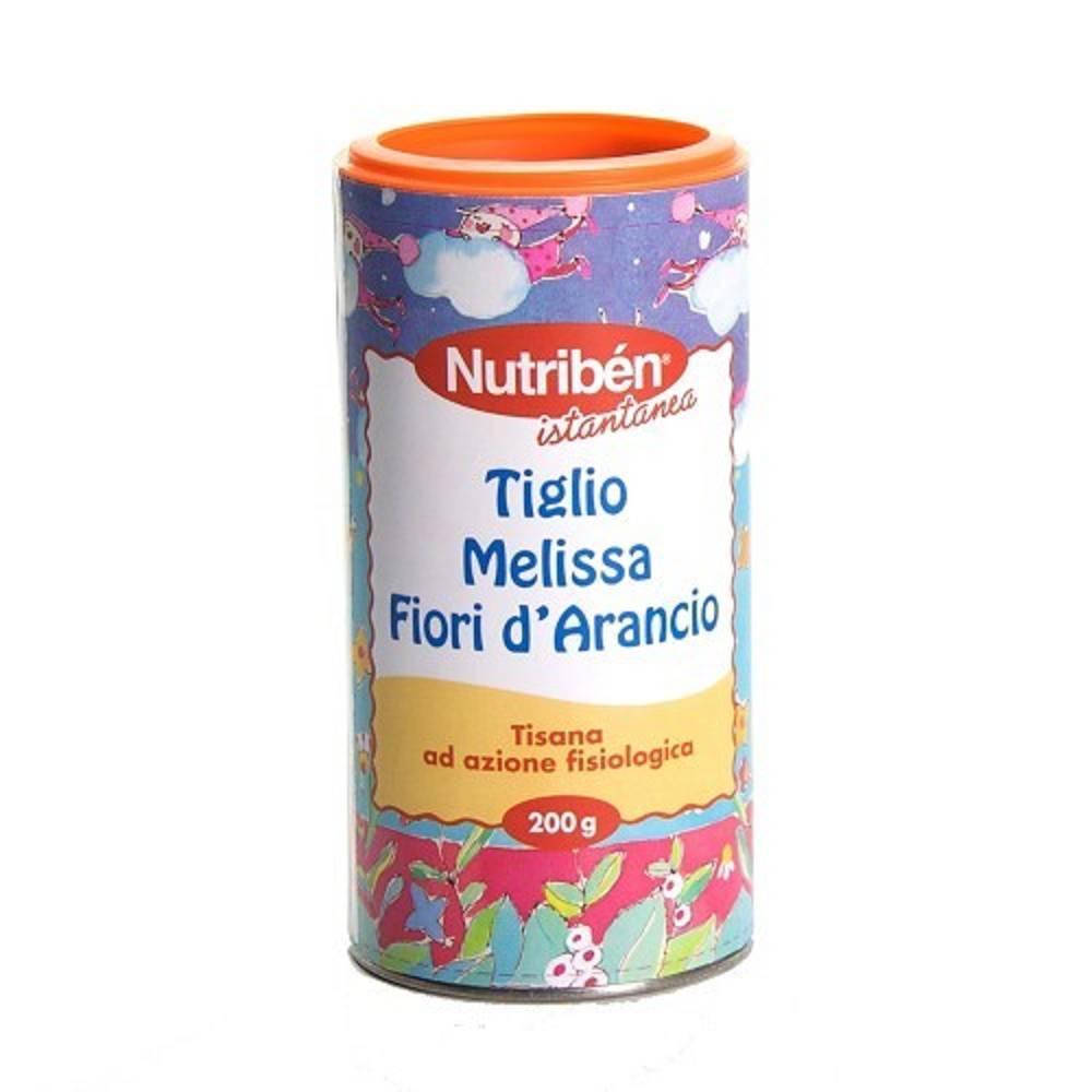 nutribén nutriben tisana tiglio/melissa fiori arancio - foto 1