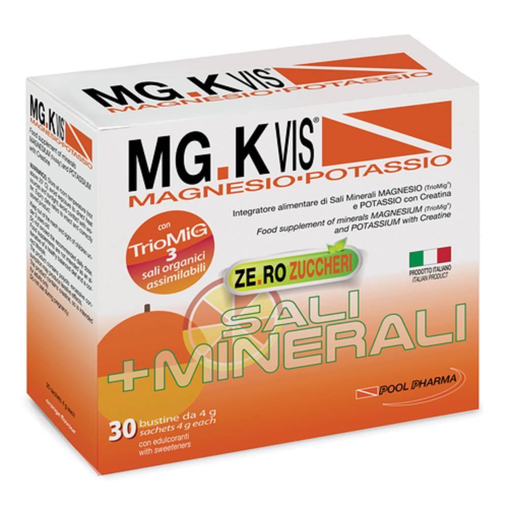 mgk-vis mgk vis orange zero zuccheri 30 bustine - foto 1