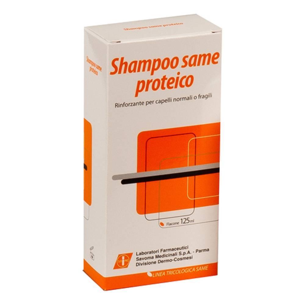 savoma medicinali same shampoo proteico 125ml - foto 1